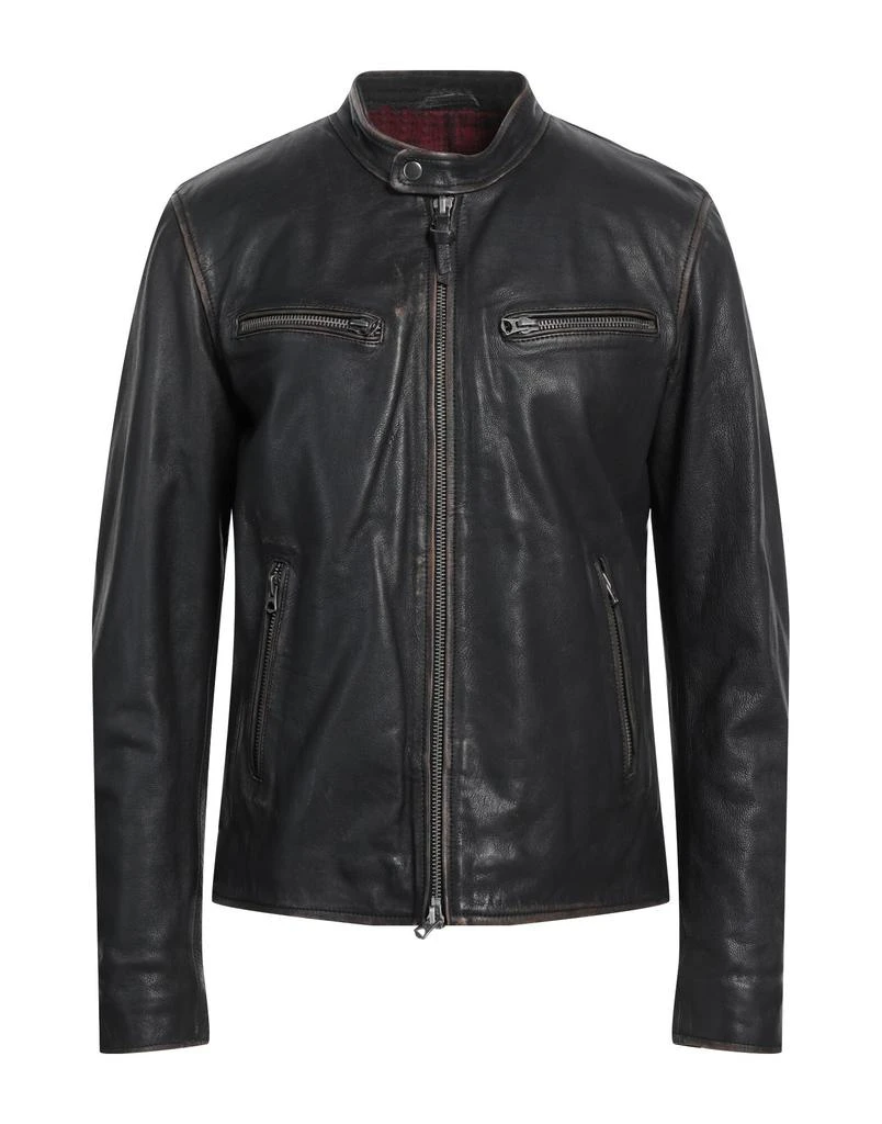 商品PROLEATHER|Biker jacket,价格¥784,第1张图片