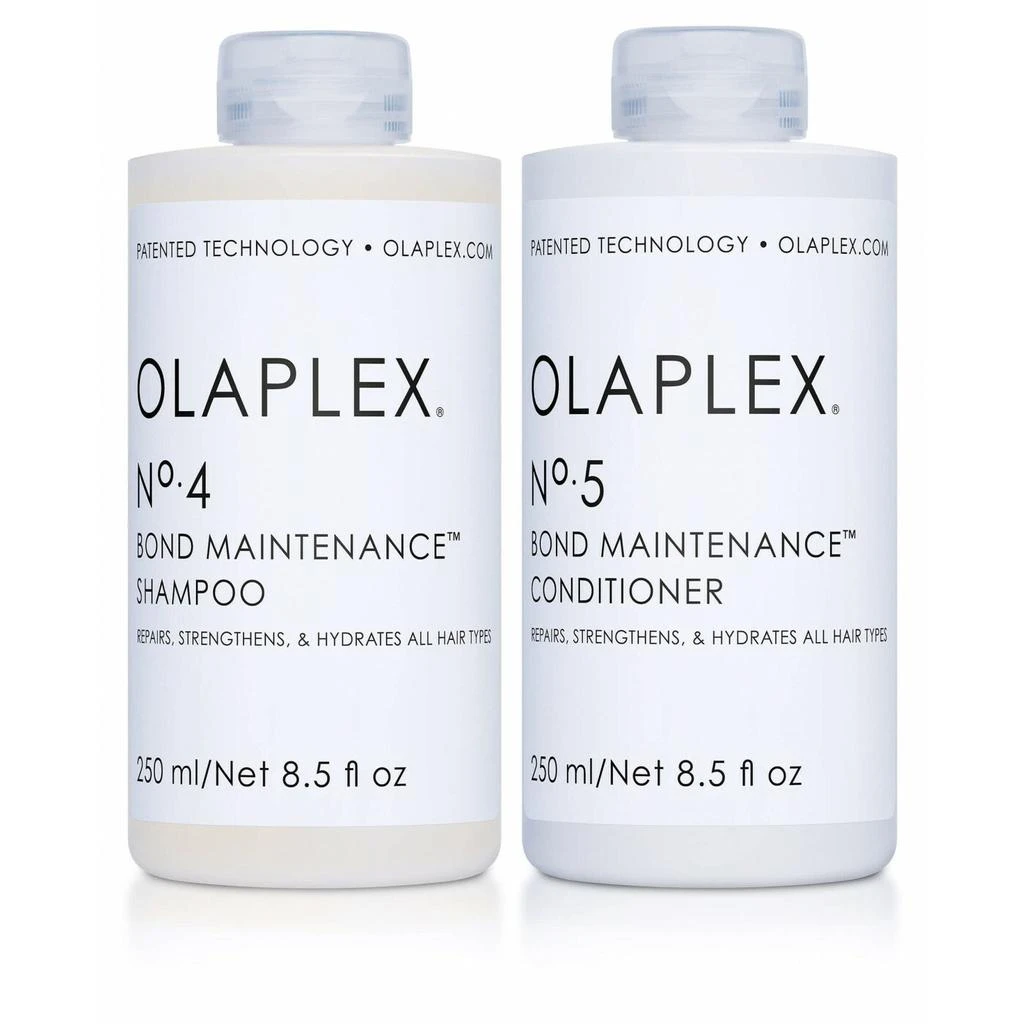 商品Olaplex|Olaplex 4号5号硬核修复洗护组合套装 2*250ml,价格¥663,第1张图片