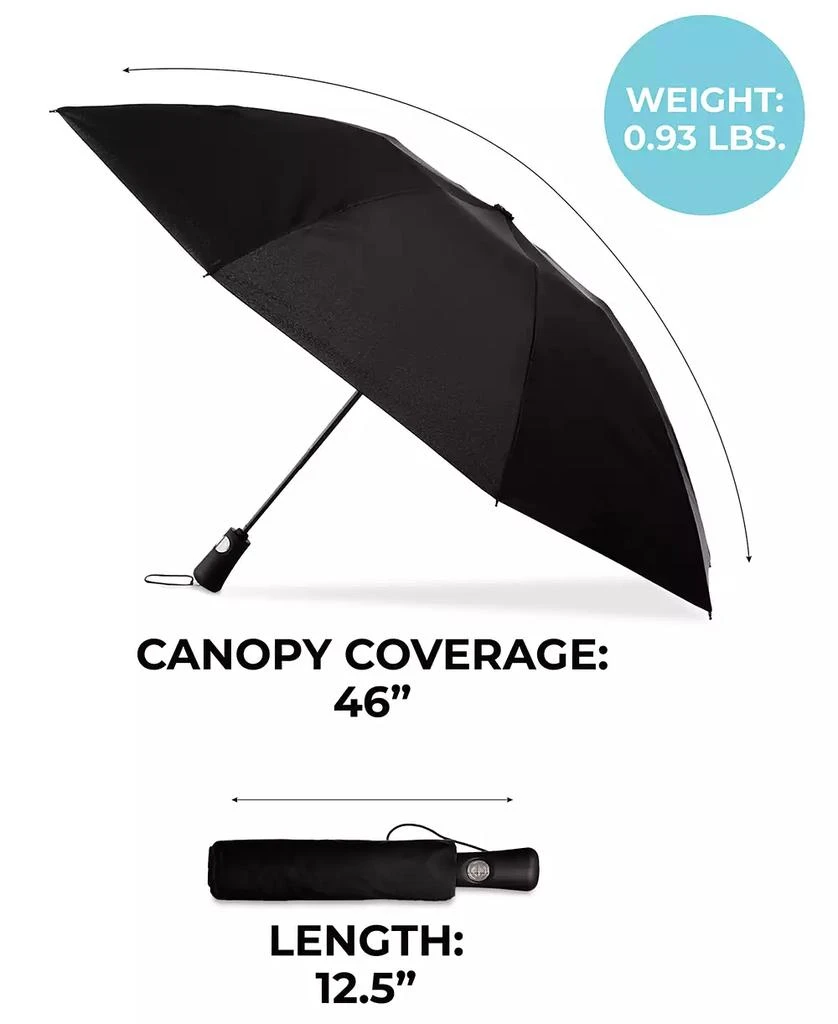 商品Totes|Inbrella Reverse Close Umbrella,价格¥239,第4张图片详细描述