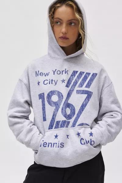 1967 Tennis Club Graphic Hoodie Sweatshirt – On Sale Now