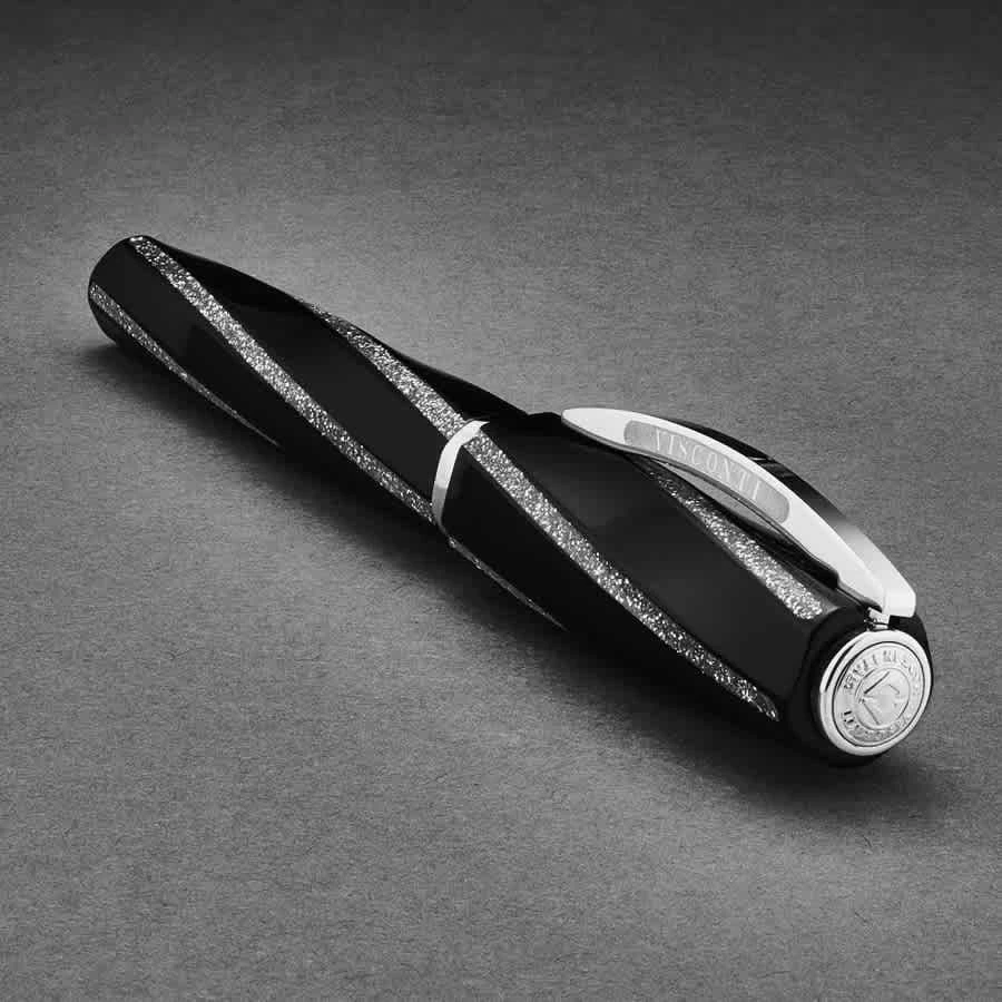 商品Visconti|Visconti 'Divina Fashion' Black Rollerball Pen KP18-23-RB,价格¥1000,第2张图片详细描述