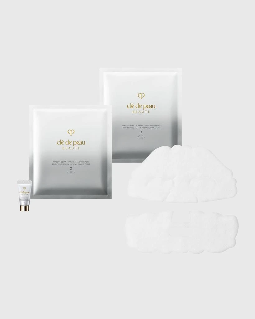 商品Cle de Peau|Brightening Mask Treatment Supreme, 6 sets,价格¥2507,第1张图片