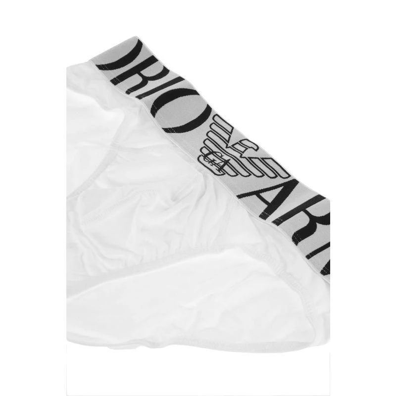 商品Emporio Armani|EMPORIO ARMANI阿玛尼男士棉质三角内裤,价格¥326,第3张图片详细描述