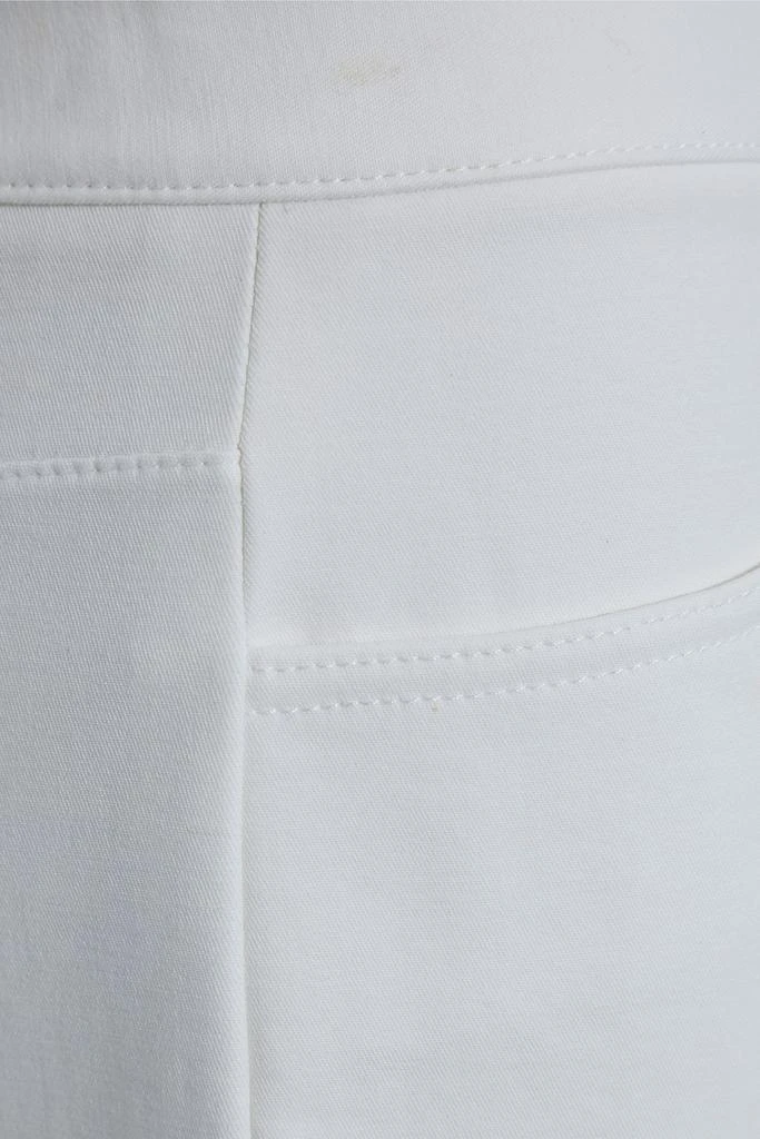 商品Theory|Stretch-cotton twill kick-flare pants,价格¥738,第2张图片详细描述