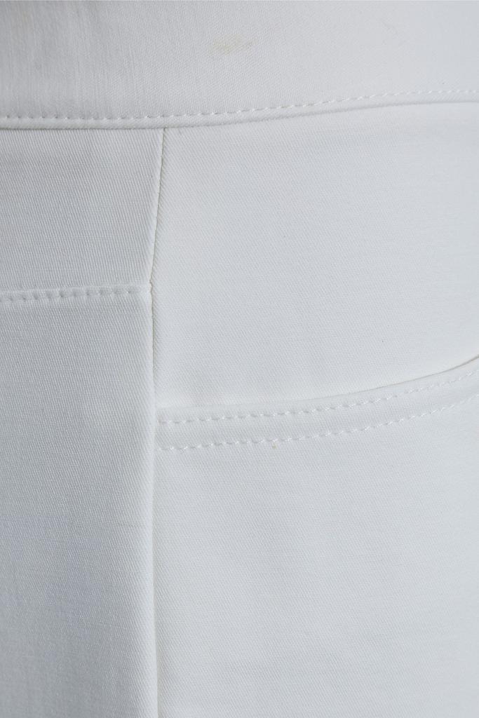 商品Theory|Stretch-cotton twill kick-flare pants,价格¥736,第6张图片详细描述