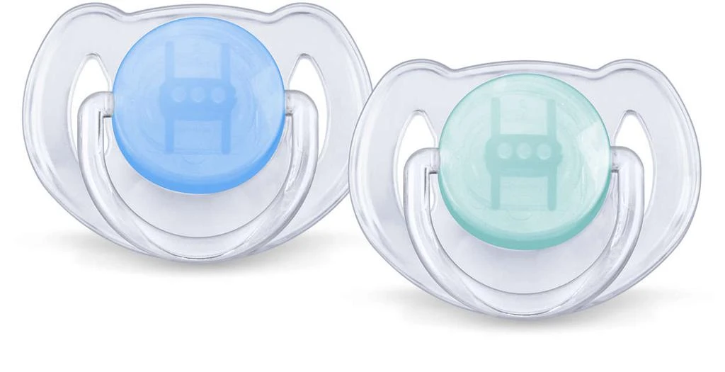 商品Philips|Philips飞利浦经典款奶嘴 半透明蓝色,价格¥78,第1张图片