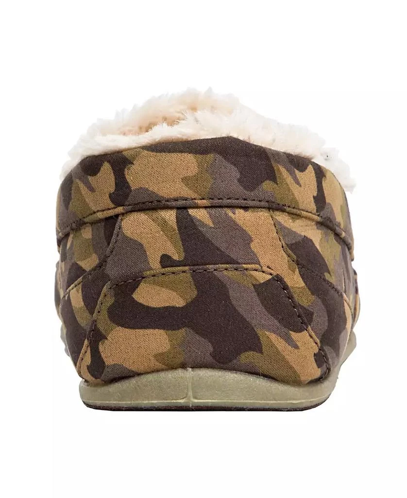 商品Deer Stags|Men's Slippersooz Spun Indoor Outdoor S.U.P.R.O. Sock Cozy Moccasin Slippers,价格¥291,第5张图片详细描述