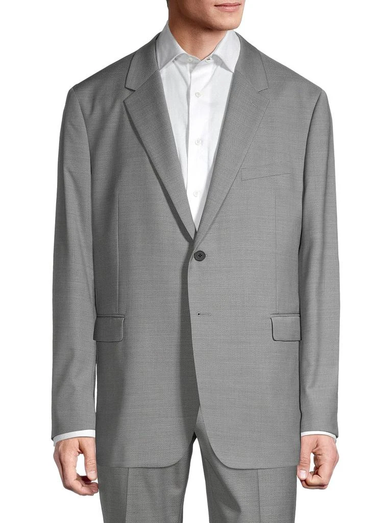 商品Theory|Regular-Fit Wool-Blend Sportcoat,价格¥552,第1张图片