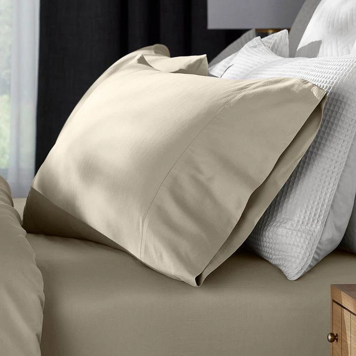 商品Boll & Branch|Signature Organic Cotton Hemmed Pillowcase Set, King,价格¥514,第2张图片详细描述