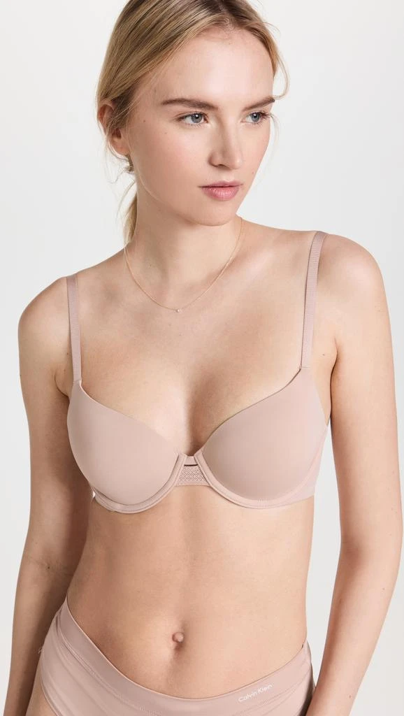 商品Calvin Klein|Calvin Klein Underwear Perfectly Fit Flex 轻薄衬里文胸,价格¥144,第2张图片详细描述