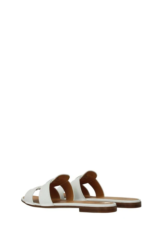 商品Church's|Slippers and clogs dee dee Leather White,价格¥3201,第4张图片详细描述