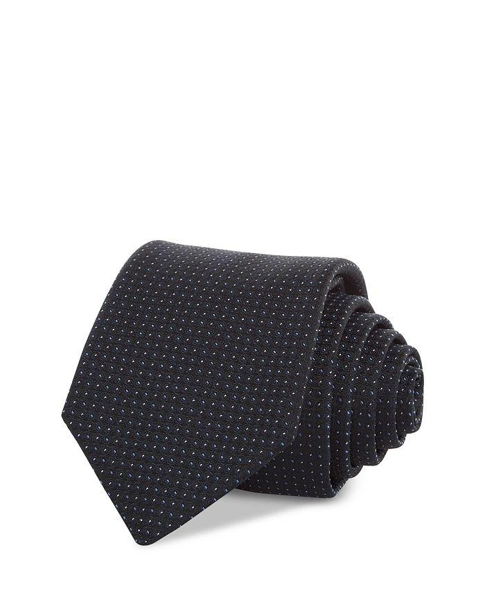 商品Hugo Boss|Classic Spiral Grid Tie,价格¥725,第1张图片