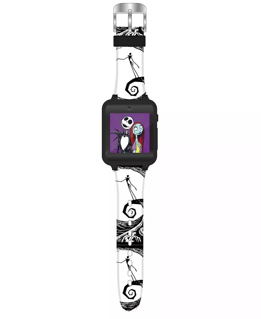 商品Disney|Children's Nightmare before Christmas Black Silicone Smart Watch 38mm,价格¥286,第3张图片详细描述