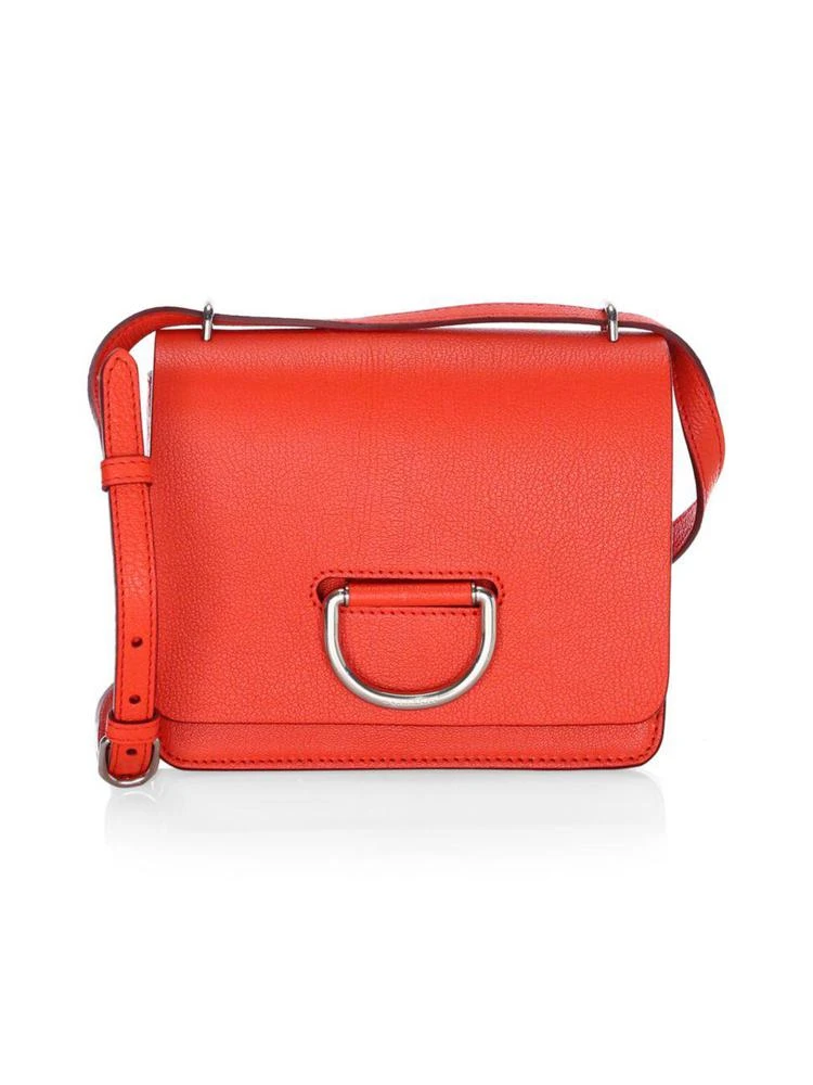 商品Burberry|Medium D-Ring Vintage Check & Leather Crossbody Bag,价格¥12608,第1张图片