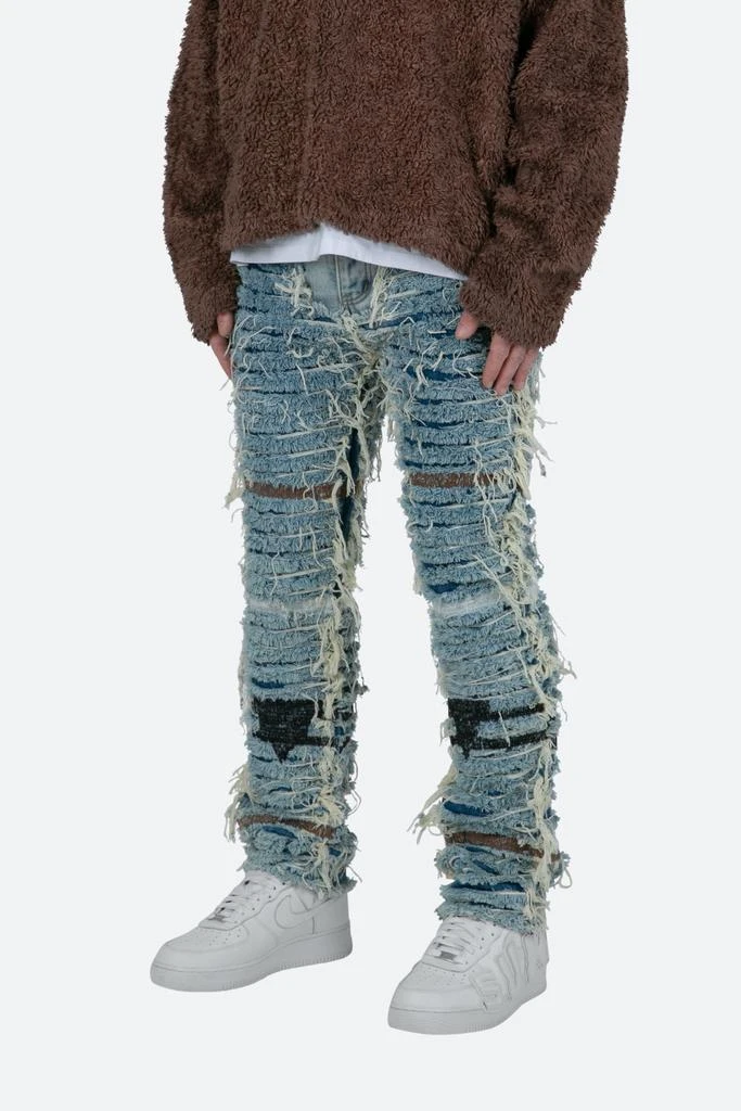 商品MNML|D110 Straight Denim - Blue,价格¥623,第3张图片详细描述