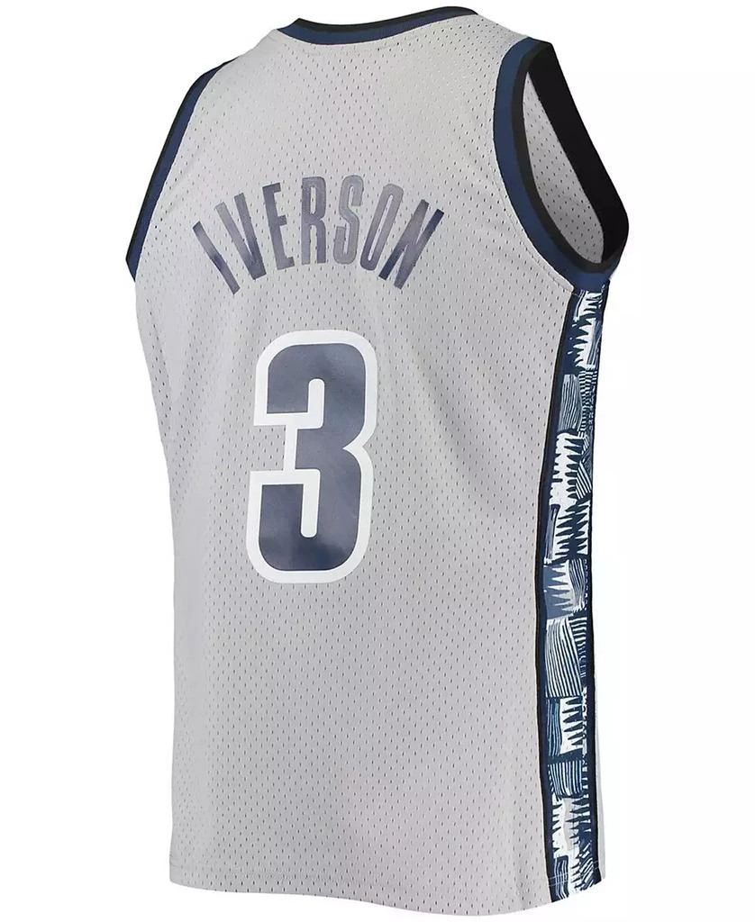 商品Mitchell and Ness|Men's Allen Iverson Georgetown Hoyas 1995-96 Swingman Replica Jersey,价格¥744,第2张图片详细描述