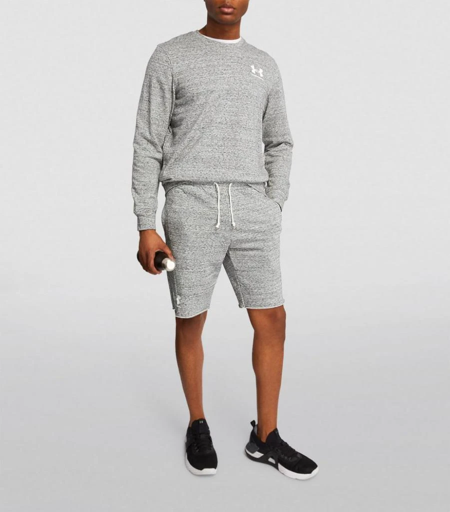 商品Under Armour|Rival Terry Shorts,价格¥245,第2张图片详细描述