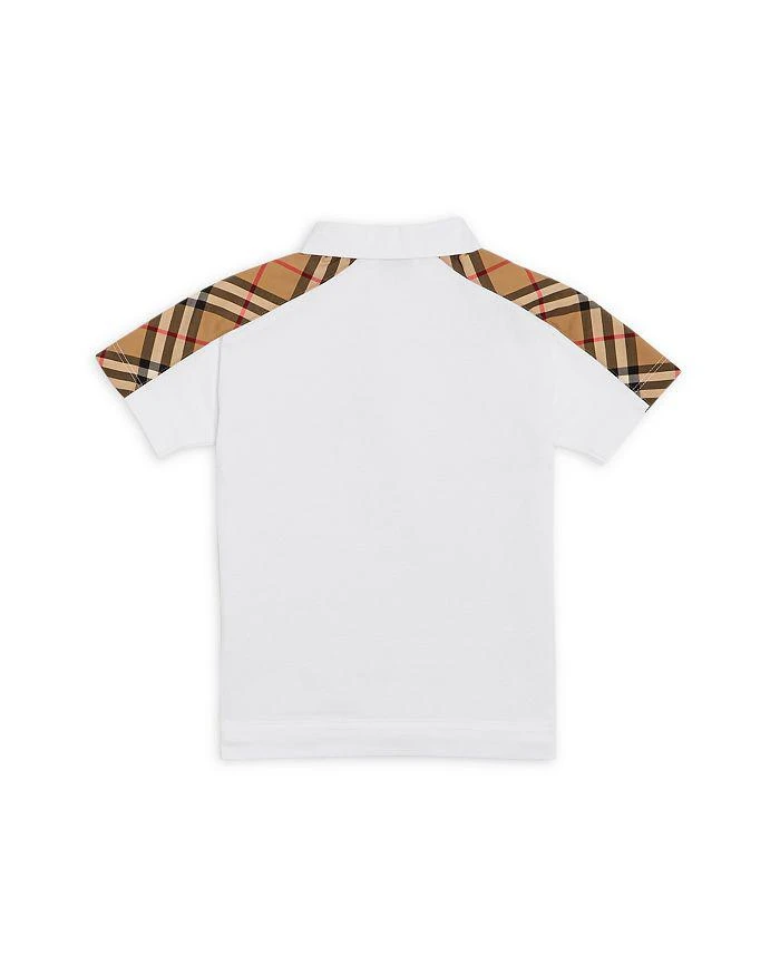 商品Burberry|Boys' Johnathan Vintage Check Piqué Shirt - Baby,价格¥733,第2张图片详细描述