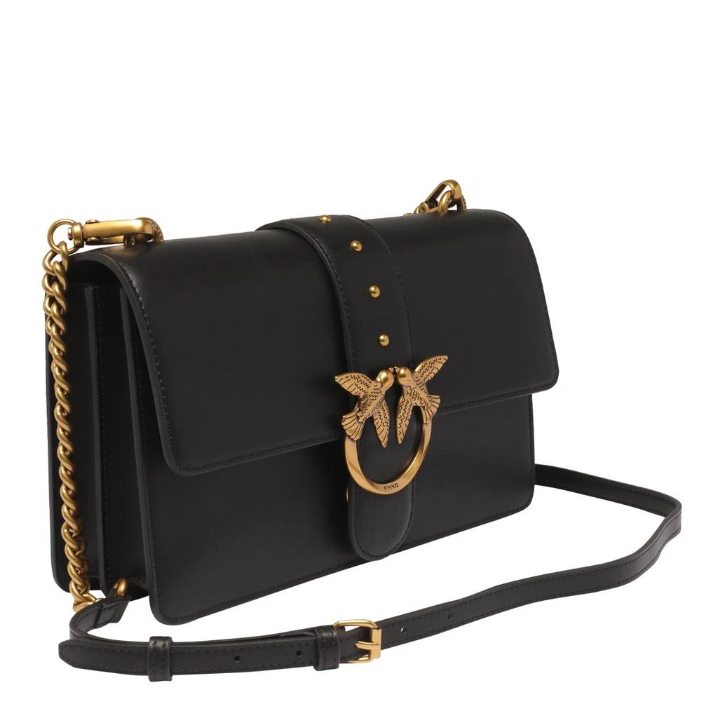 商品PINKO|Pinko Love One Classic Logo Plaque Crossbody Bag,价格¥2227,第3张图片详细描述