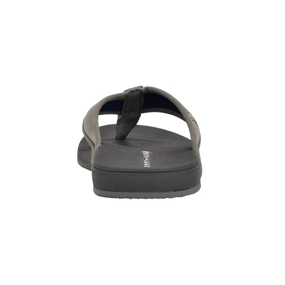 商品Tommy Hilfiger|Men's Serio Flexible Flip Flop Sandals,价格¥247,第3张图片详细描述