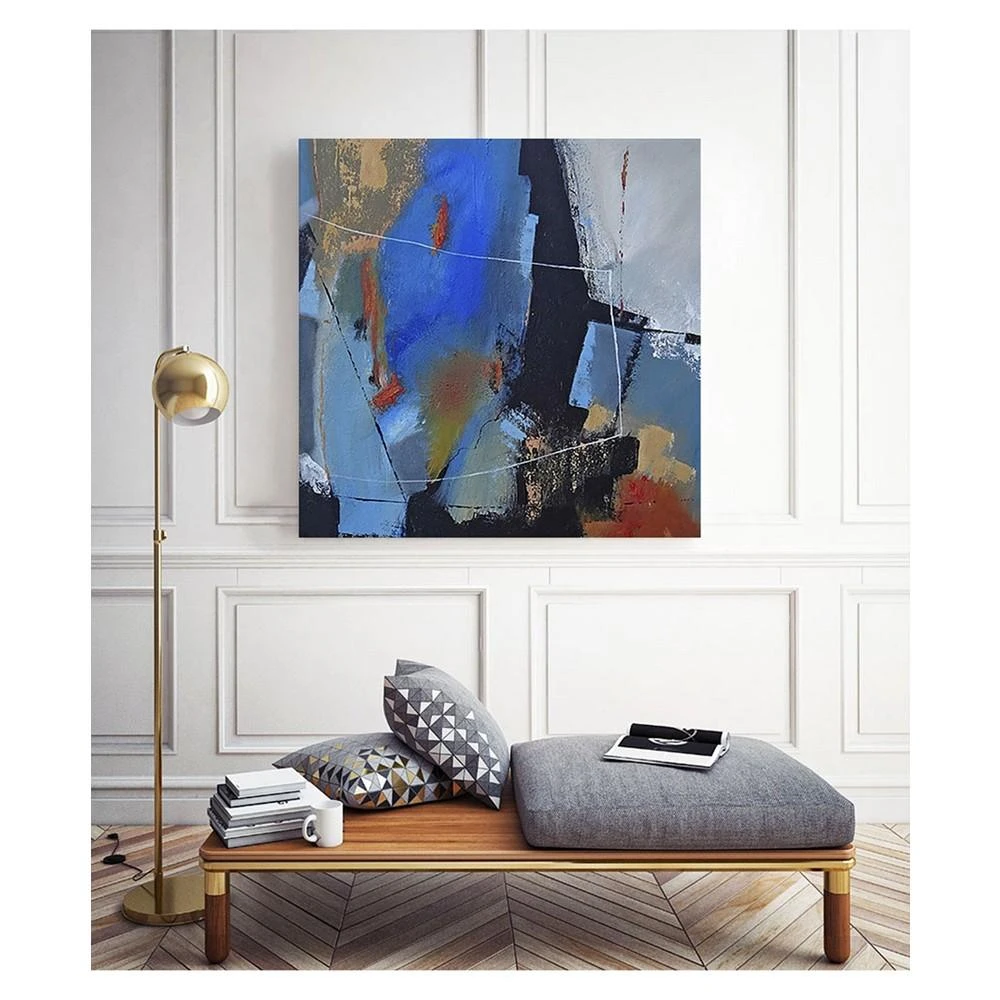 20" x 20" Separation Museum Mounted Canvas Print 商品