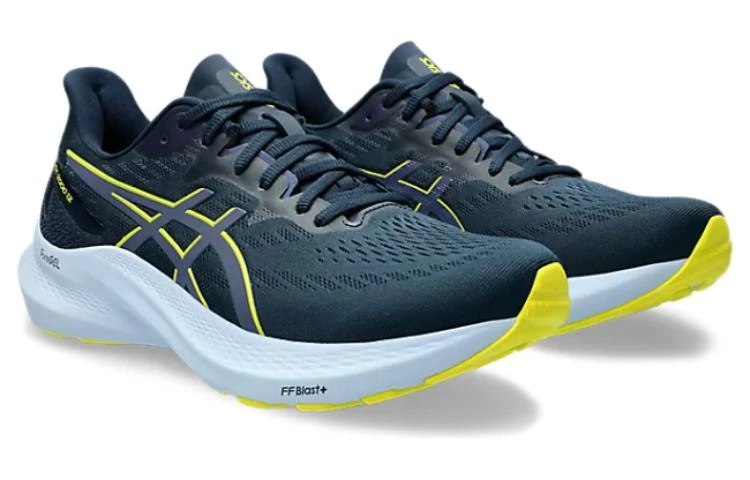 商品[国内直发] Asics|GT-2000 12 舒适 低帮跑步鞋 男款 黑黄色,价格¥1166,第3张图片详细描述