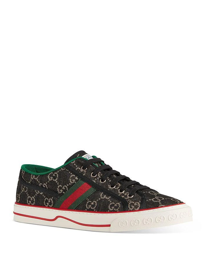 商品Gucci|Men's Tennis 1977 Low Top Sneakers,价格¥5568,第3张图片详细描述