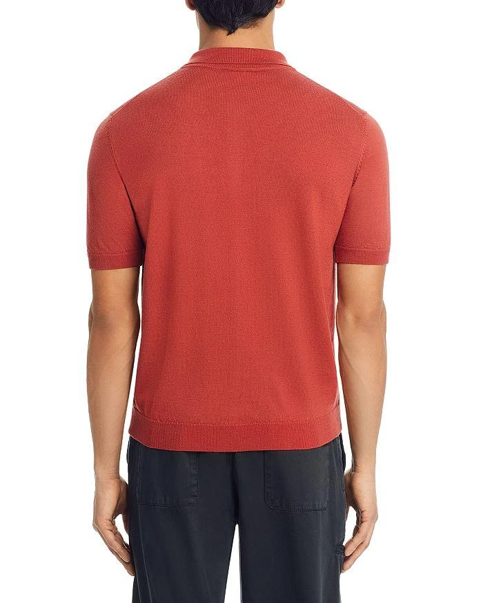 商品Hugo Boss|San Peppino Wool Polo,价格¥432,第4张图片详细描述