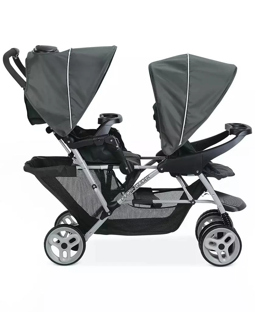 商品Graco|DuoGlider Click Connect Double Stroller,价格¥1543,第2张图片详细描述