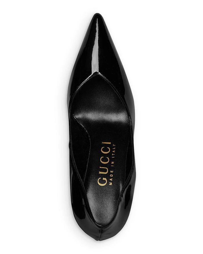 商品Gucci|Women's Pointed Toe High Heel Pumps,价格¥6666,第4张图片详细描述