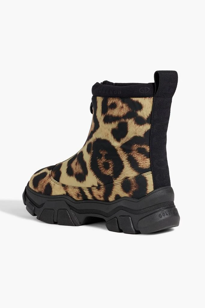 商品Goldbergh|Stark leopard-print shell snow boots,价格¥1999,第3张图片详细描述