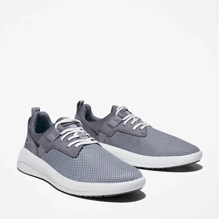 商品Timberland|Bradstreet Ultra Knit Sneaker for Men in Grey,价格¥602,第4张图片详细描述