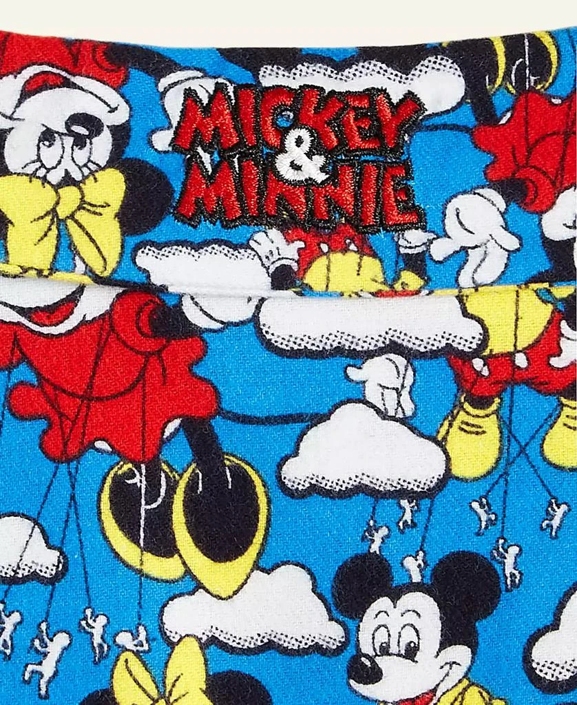 商品Disney | Macy's|Women's Mickey Mouse & Minnie Mouse Parade Balloon Flannel Pajamas Set, Macy's Exclusive,价格¥420,第4张图片详细描述
