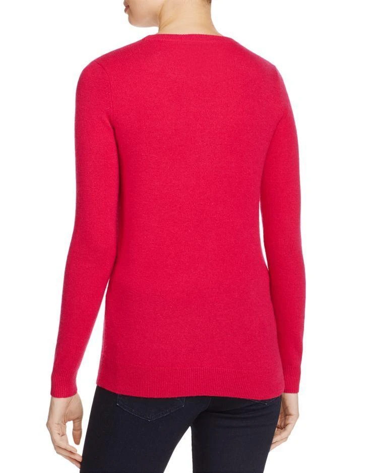 商品Bloomingdale's|C By Bloomingdale's Cashmere Crewneck Sweater - 100% Exclusive ,价格¥329,第2张图片详细描述
