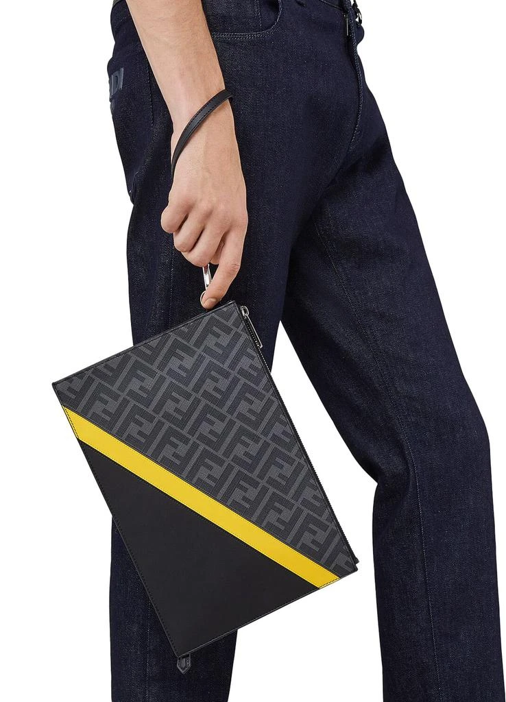 商品Fendi|扁平手拿包,价格¥7197,第2张图片详细描述