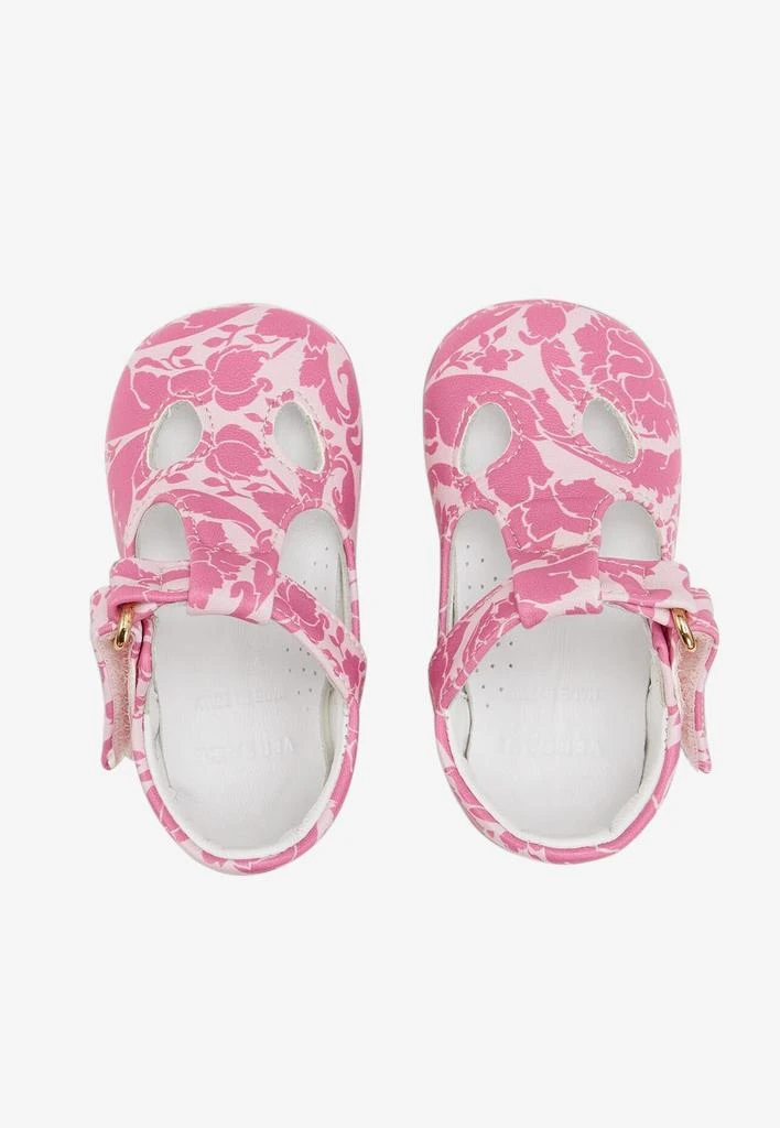 商品Versace|Baby Barocco Silhouette Sandals,价格¥1213,第2张图片详细描述