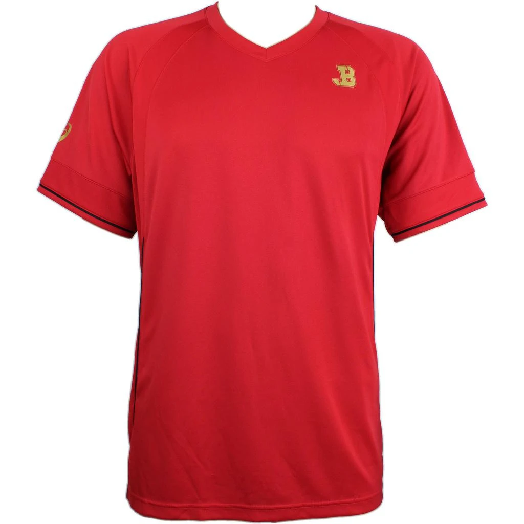 商品Asics|JB V-Neck Short Sleeve T-Shirt,价格¥305,第1张图片