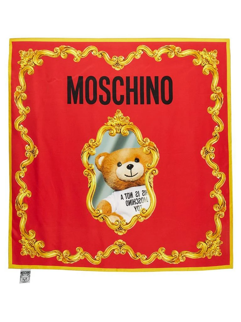 商品Moschino|TEDDY MIRROR SCARF,价格¥820,第2张图片详细描述