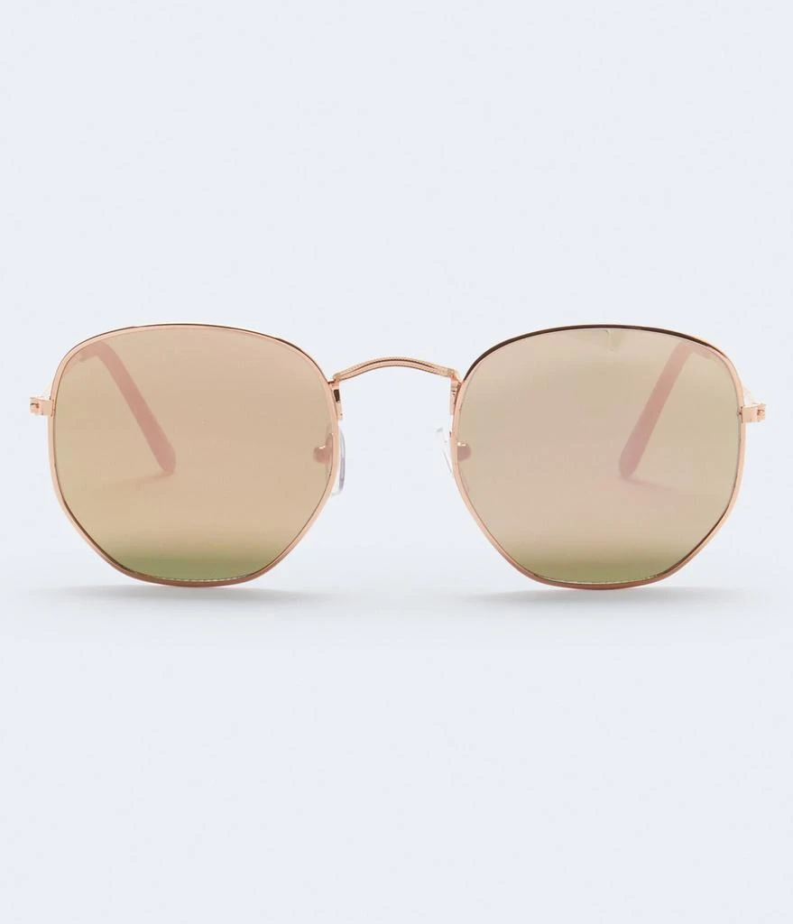 商品Aeropostale|Aeropostale Women's Rounded Geometric Sunglasses,价格¥38,第1张图片