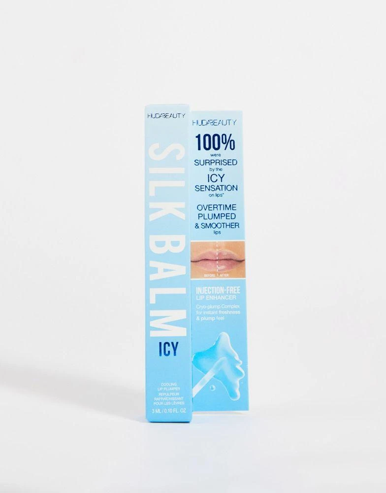 商品Huda Beauty|Huda Beauty Silk Balm Icy Cryo-Plumping Lip Balm,价格¥218,第2张图片详细描述