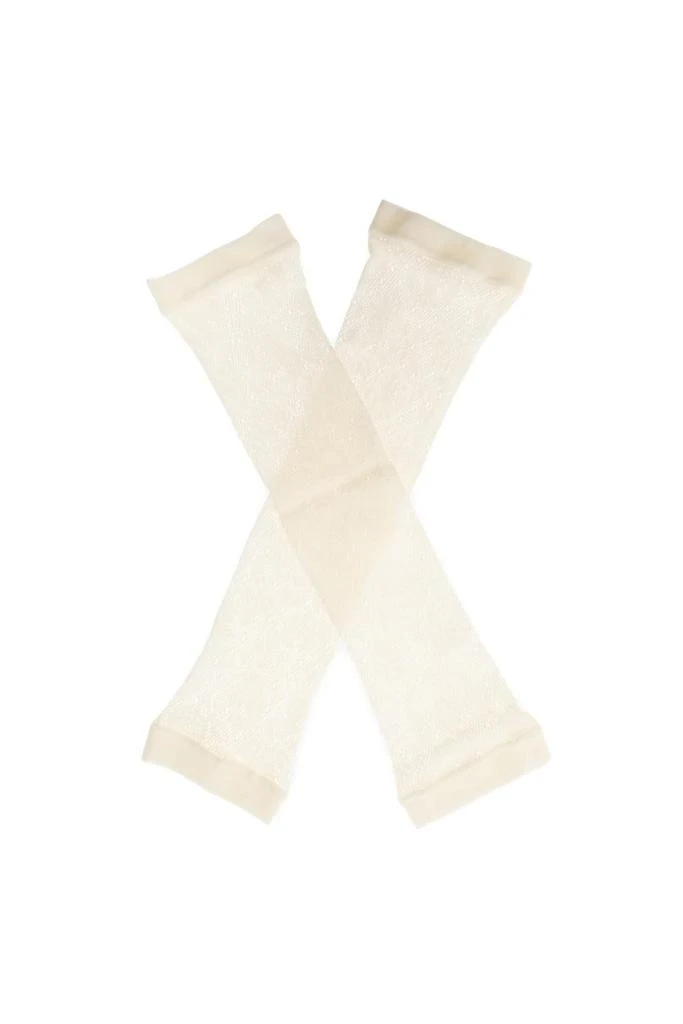商品A.P.C.|A.P.C. Muffins Lace Cut-Out Detailed Gloves,价格¥152,第1张图片