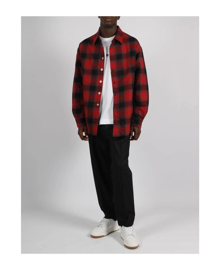 商品Givenchy|4g Overshirt,价格¥6652,第2张图片详细描述