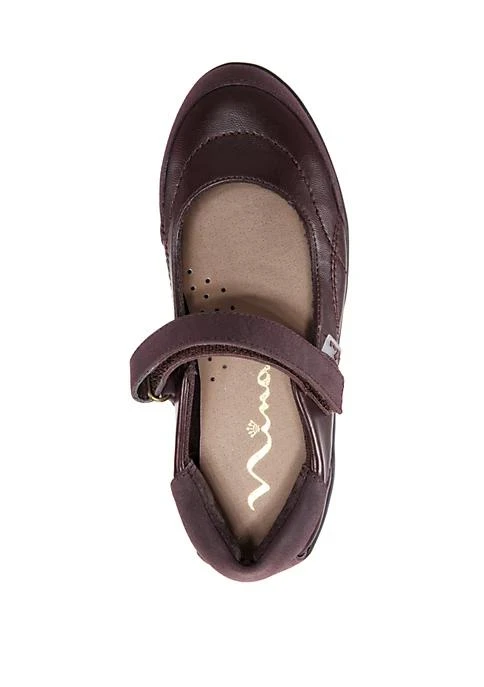 商品Nina|Girls Alannah Velcro Strap Mary Jane,价格¥376,第4张图片详细描述