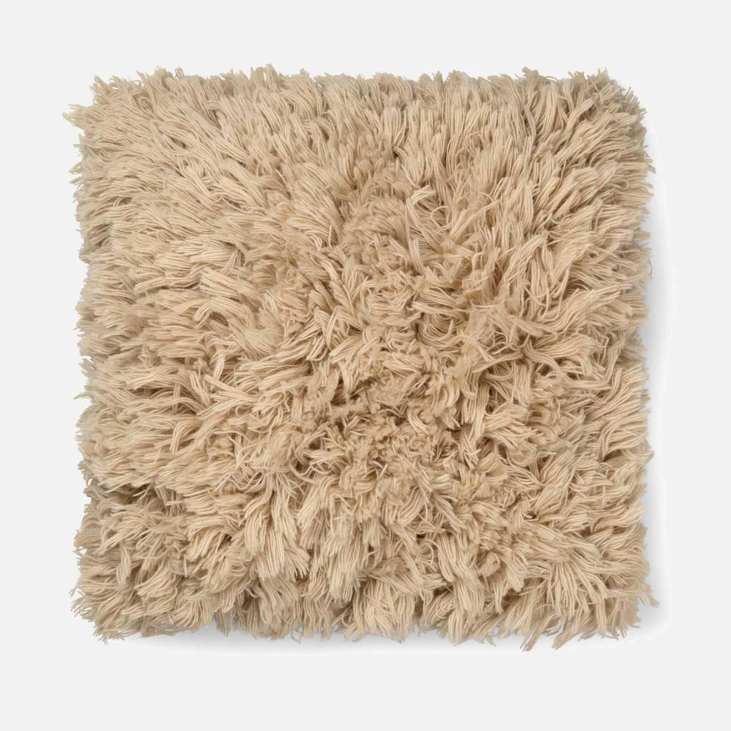 商品Ferm Living|Ferm Living Meadow High Pile Cushion - Light Sand,价格¥475,第1张图片