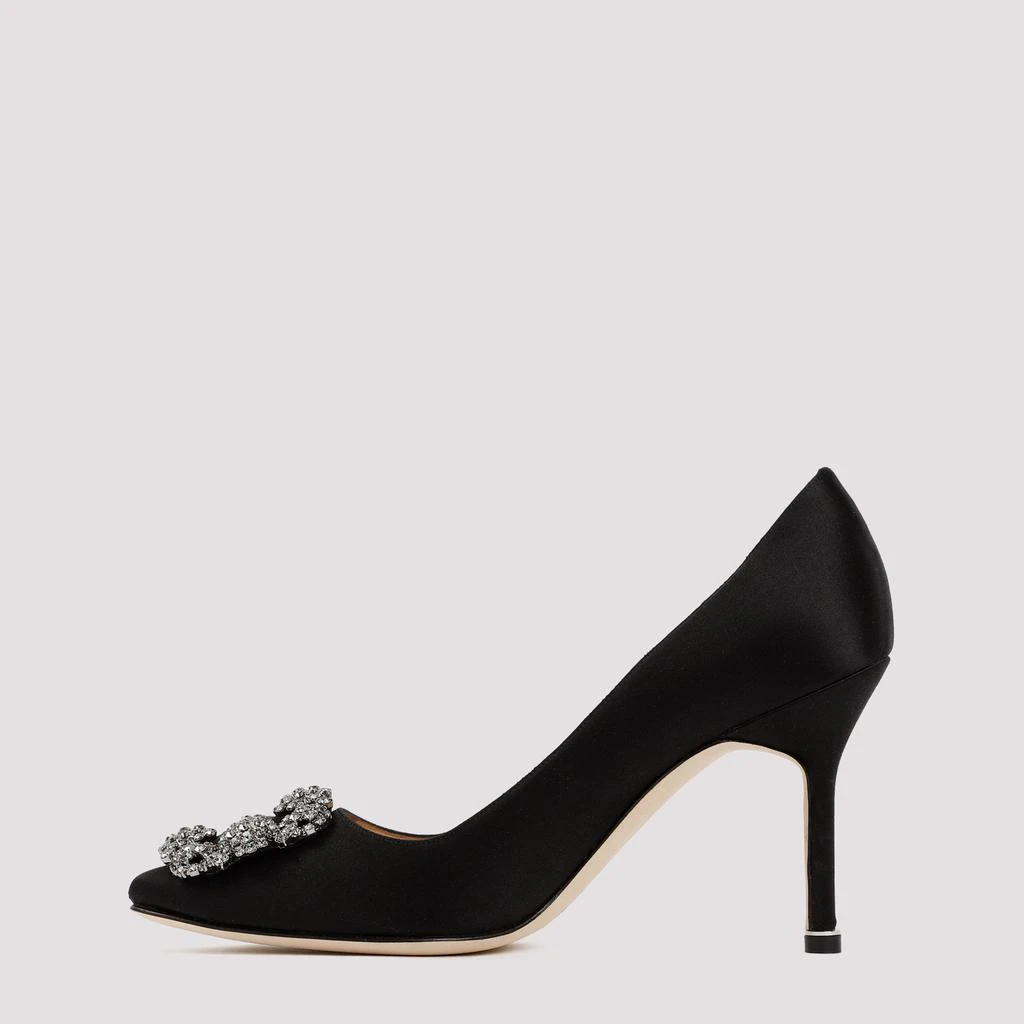 商品Manolo Blahnik|MANOLO BLAHNIK  HANGISI PUMPS SHOES,价格¥6002,第2张图片详细描述