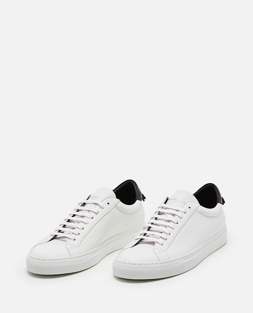 商品Givenchy|URBAN STREET   LEATHER SNEAKERS,价格¥3759,第4张图片详细描述