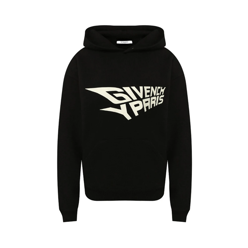 商品Givenchy|GIVENCHY 黑色女士卫衣/帽衫 BW706A3Z2D-001,价格¥3245,第1张图片
