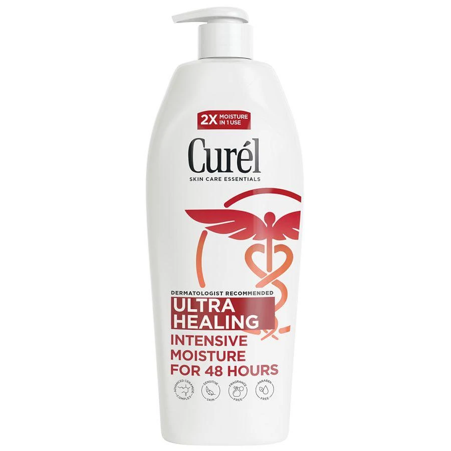 商品Curel|Hand and Body Lotion for Dry Skin, Dermatologist Recommended Unscented,价格¥74,第1张图片