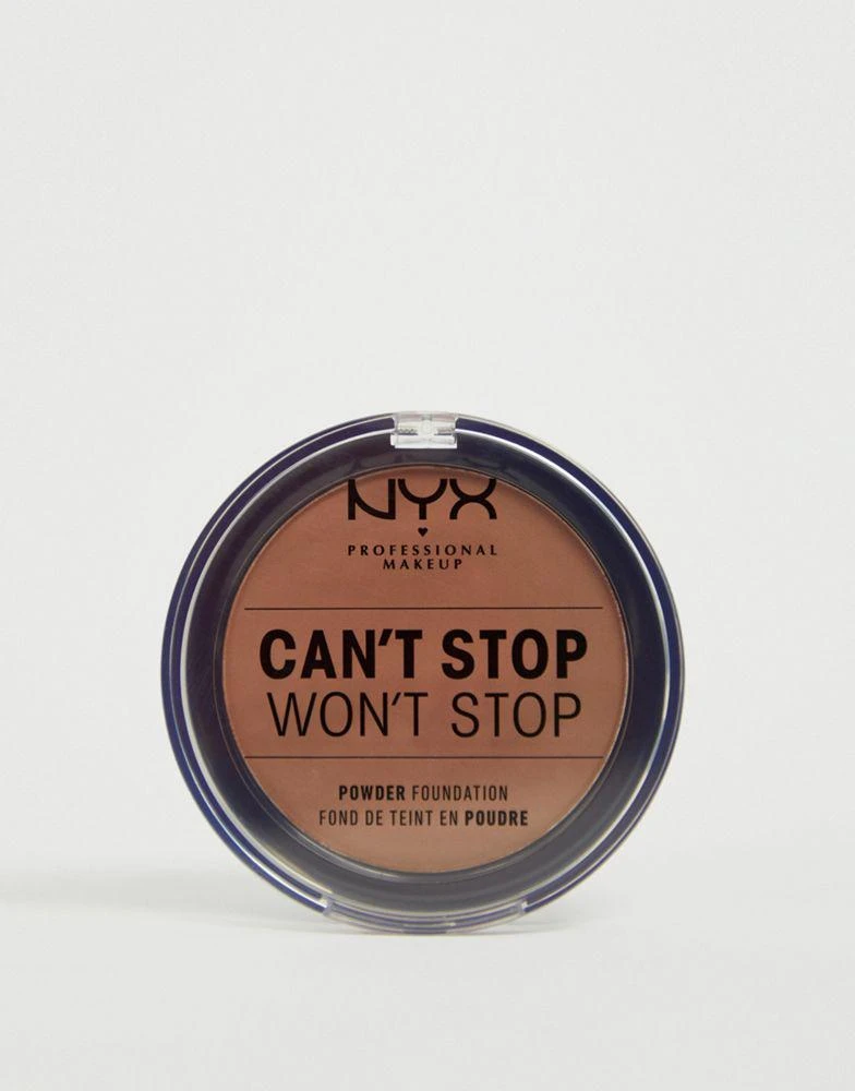 NYX Professional Makeup Can't Stop Won't Stop Powder Foundation 商品