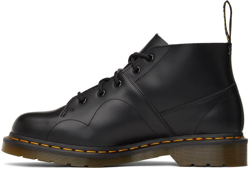 商品Dr. Martens|Black Leather Church Boots,价格¥297,第3张图片详细描述